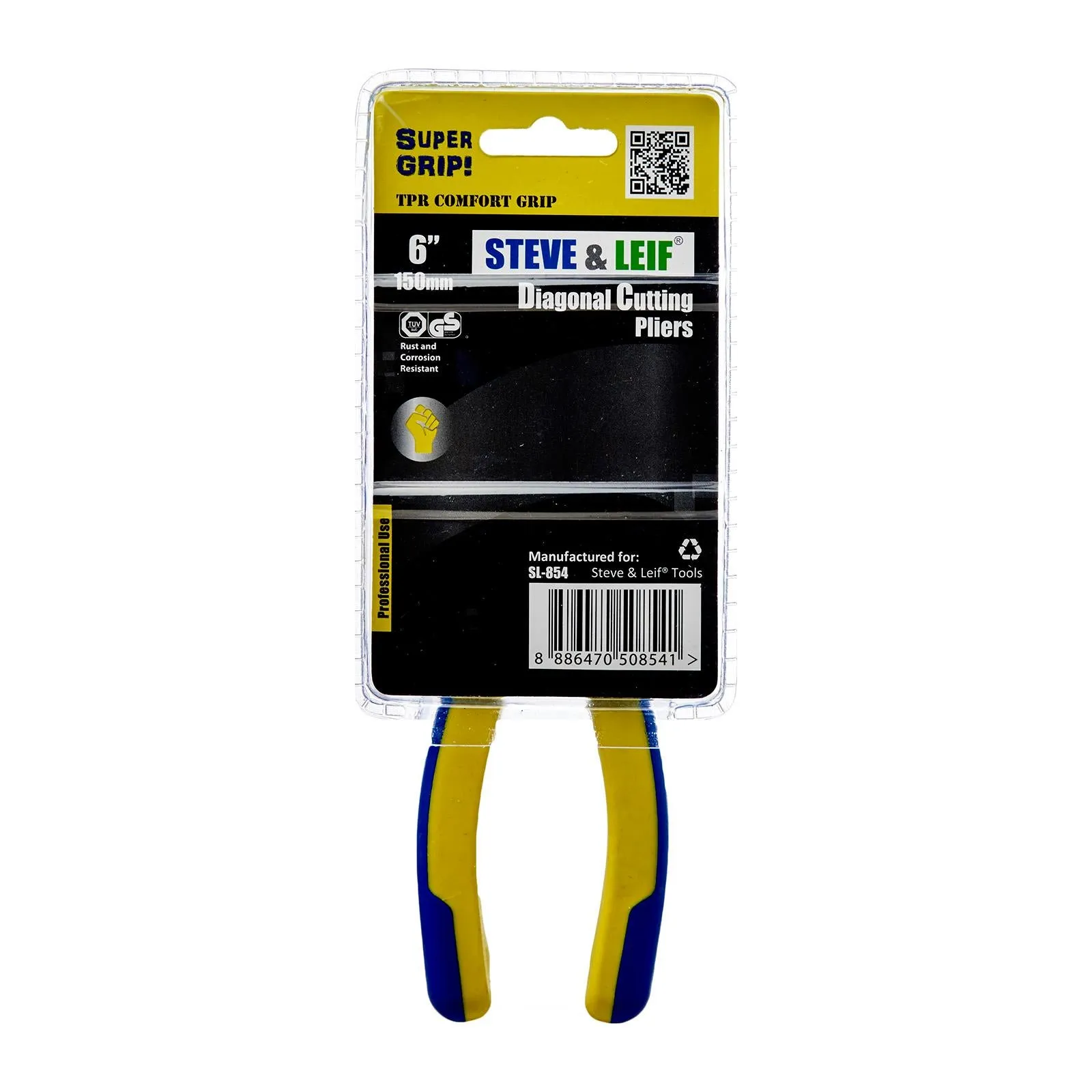 Diagonal Cutting Pliers (6")