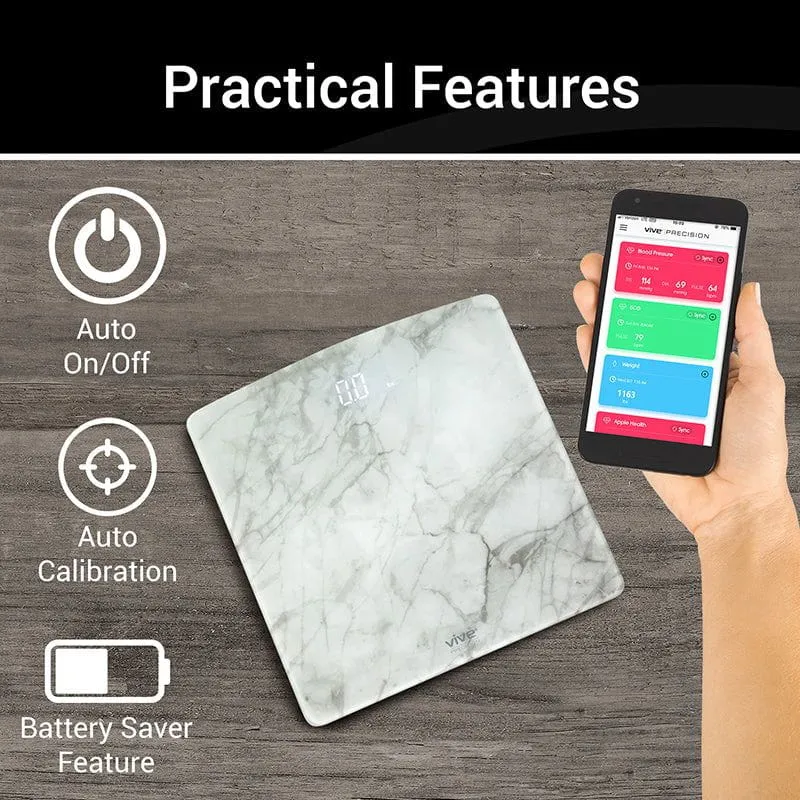 Digital Marble Smart Scale