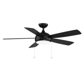 Disc II 52" Ceiling Fan in Matte Black