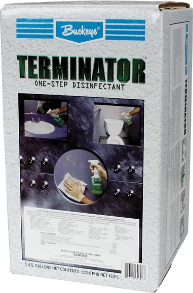 DISINFECT/BUCKEYE ”TERMINATOR” Heavy-Duty Cleaner/ Disinfectant