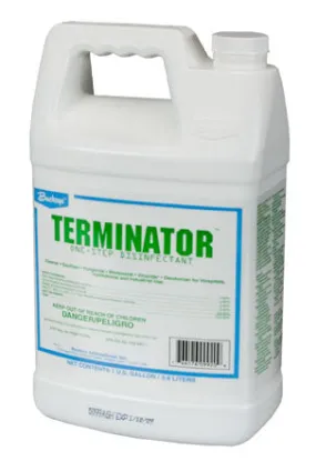 DISINFECT/BUCKEYE ”TERMINATOR” Heavy-Duty Cleaner/ Disinfectant