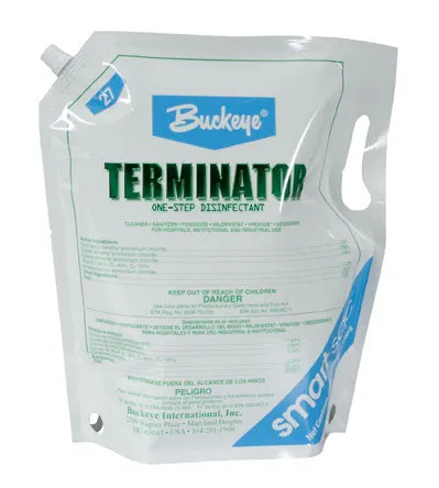 DISINFECT/BUCKEYE ”TERMINATOR” Heavy-Duty Cleaner/ Disinfectant