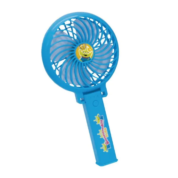 Disney USB Handheld fans with a clip stand (Stitch/ Winnie the pooh/ Alien)