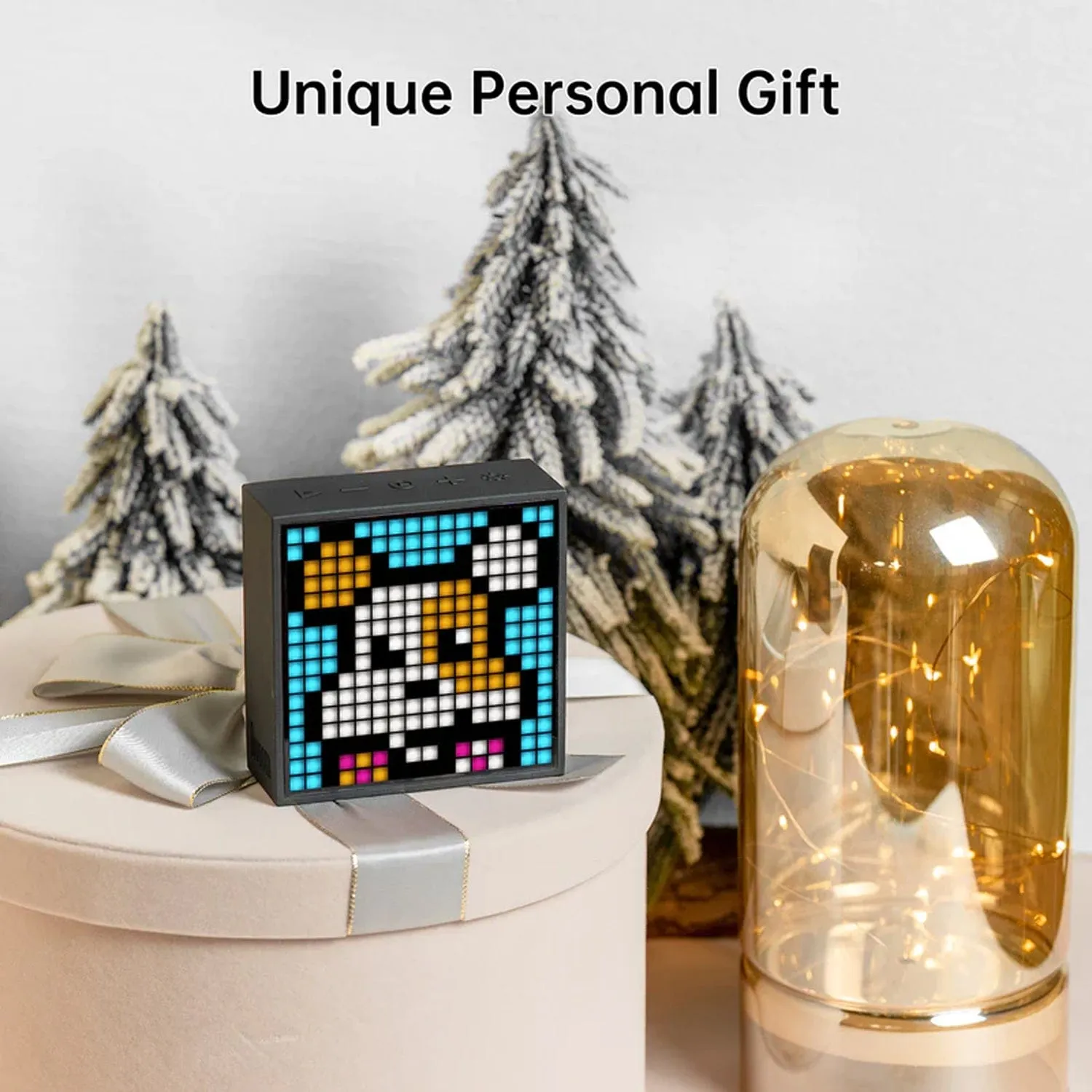 Divoom Timebox-Evo 16 x 16 Pixel Art Speaker / Alarm Clock Box