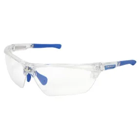 DM1320PF MCR Safety Dominator DM3 Series Safety Glasses, Clear Lens