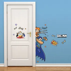 Dog Man Supa Buddies Wall Decals