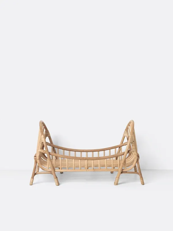 Doll Bed - Bamboo