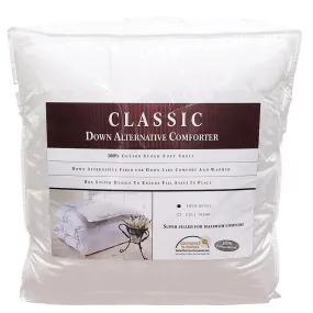 DownRight Classic Down Alternative Comforter