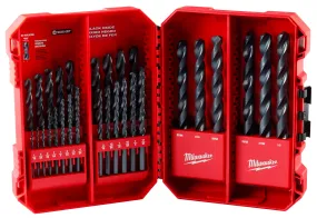 Drill Bit Set - Milwaukee THUNDERBOLT® Black Oxide Drill Bit Set - 29PC, 48-89-2802