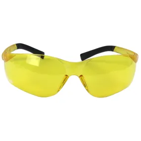 DuraDrive Low Light Amber Frameless CSA Z94.3 Sport Shaped Safety Glass