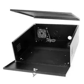 DVR LOCK BOX 21 x 24 x 8 WITH FAN