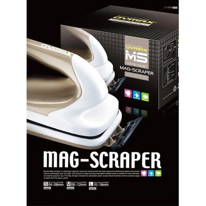 Dymax Mag Scraper Floating Cleaner