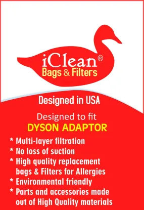 DYSON ADAPTOR by iClean Vacuums