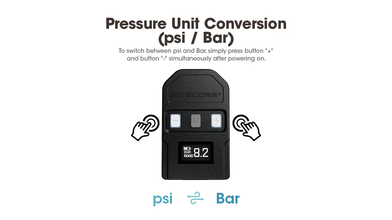 EBP10 MINI - Electric Pump (120psi / 8.27 Bar)