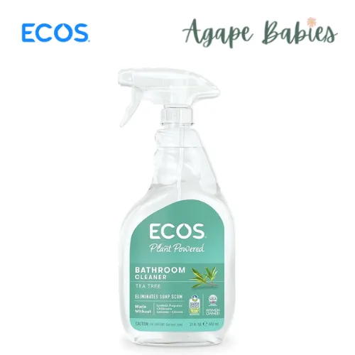 ECOS Bathroom Cleaner - Tea Tree 22oz/650ml Exp: 12/25