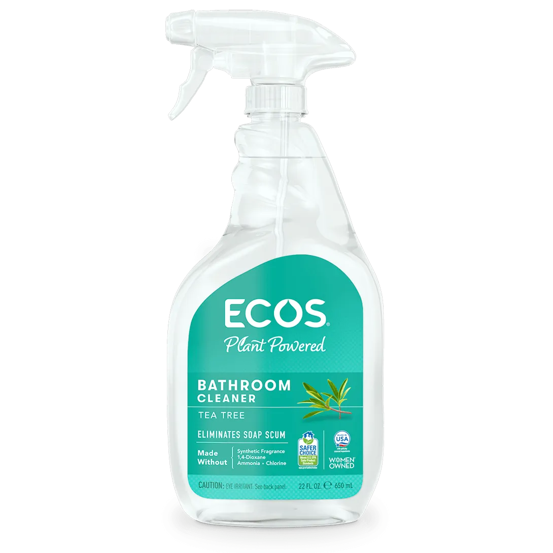 ECOS Bathroom Cleaner - Tea Tree 22oz/650ml Exp: 12/25