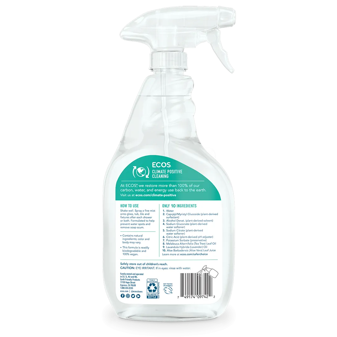 ECOS Bathroom Cleaner - Tea Tree 22oz/650ml Exp: 12/25