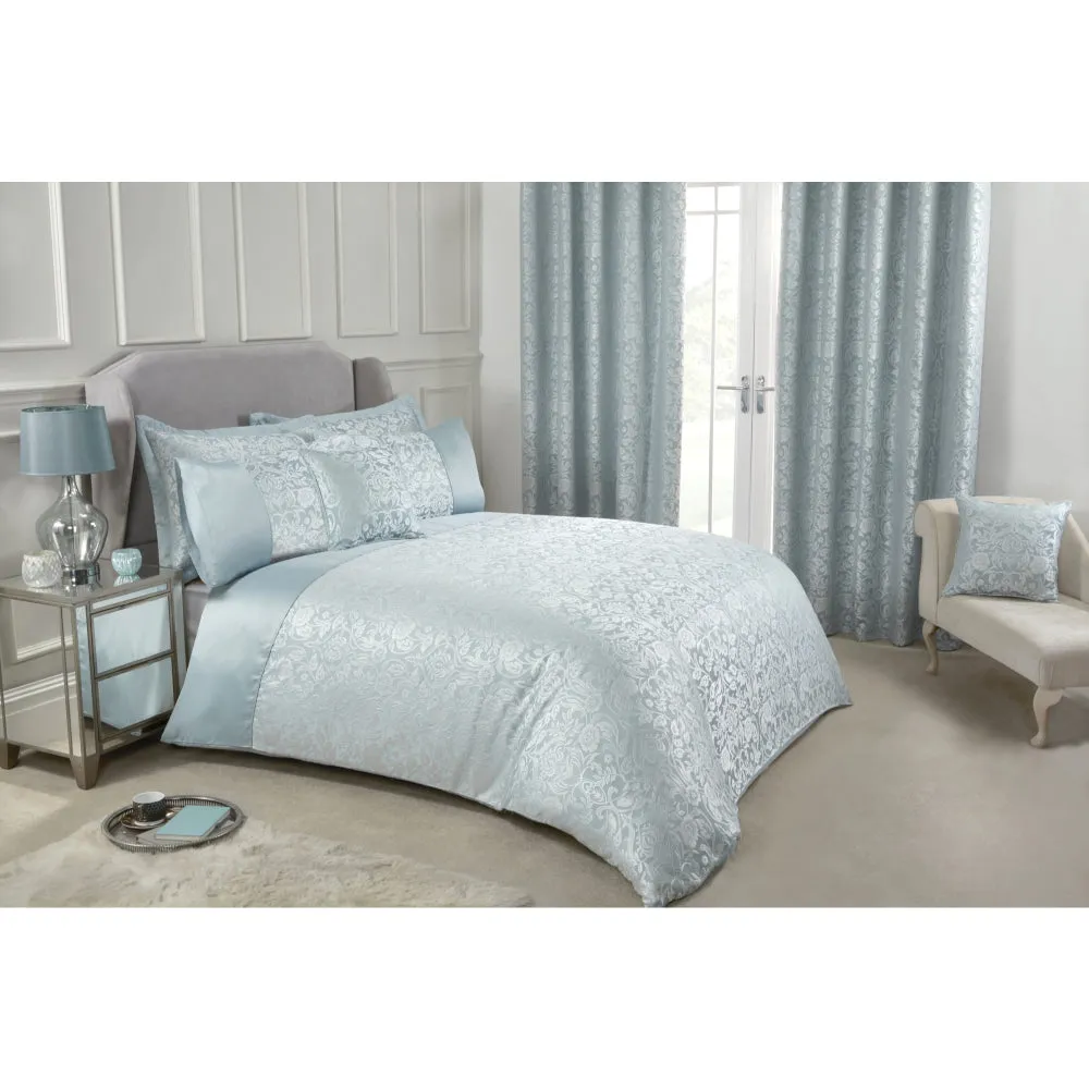 Eden Luxury Duvet Set - Duck Egg Blue