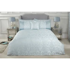 Eden Luxury Duvet Set - Duck Egg Blue