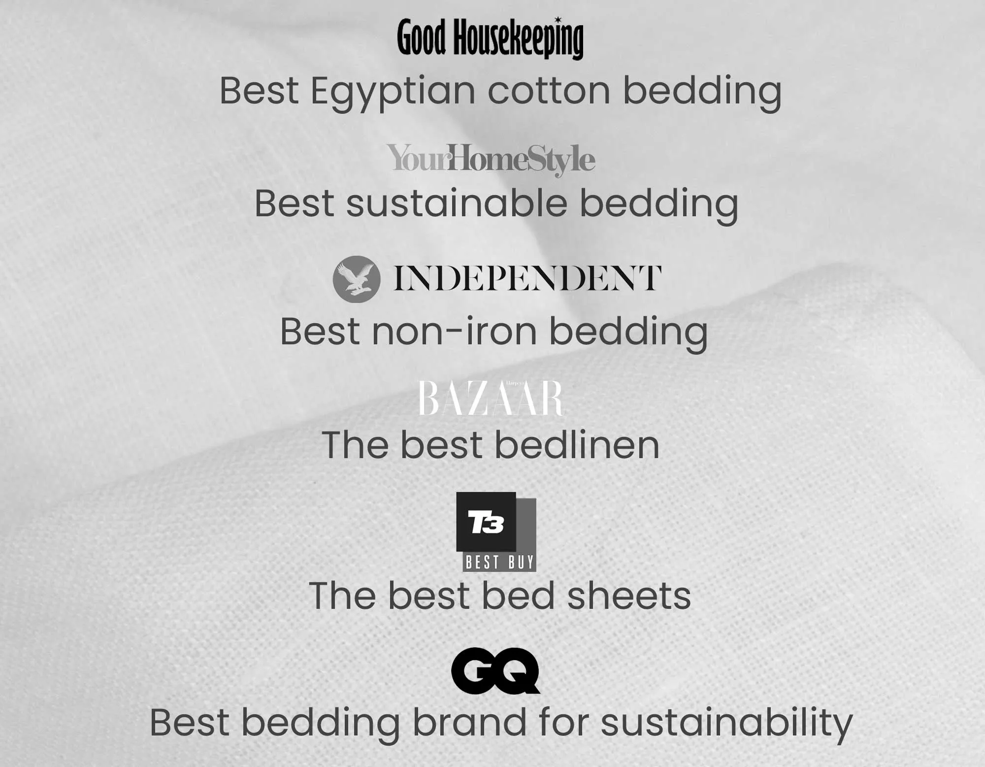 Egyptian Cotton Bedding Bundle - King   King pillowcases