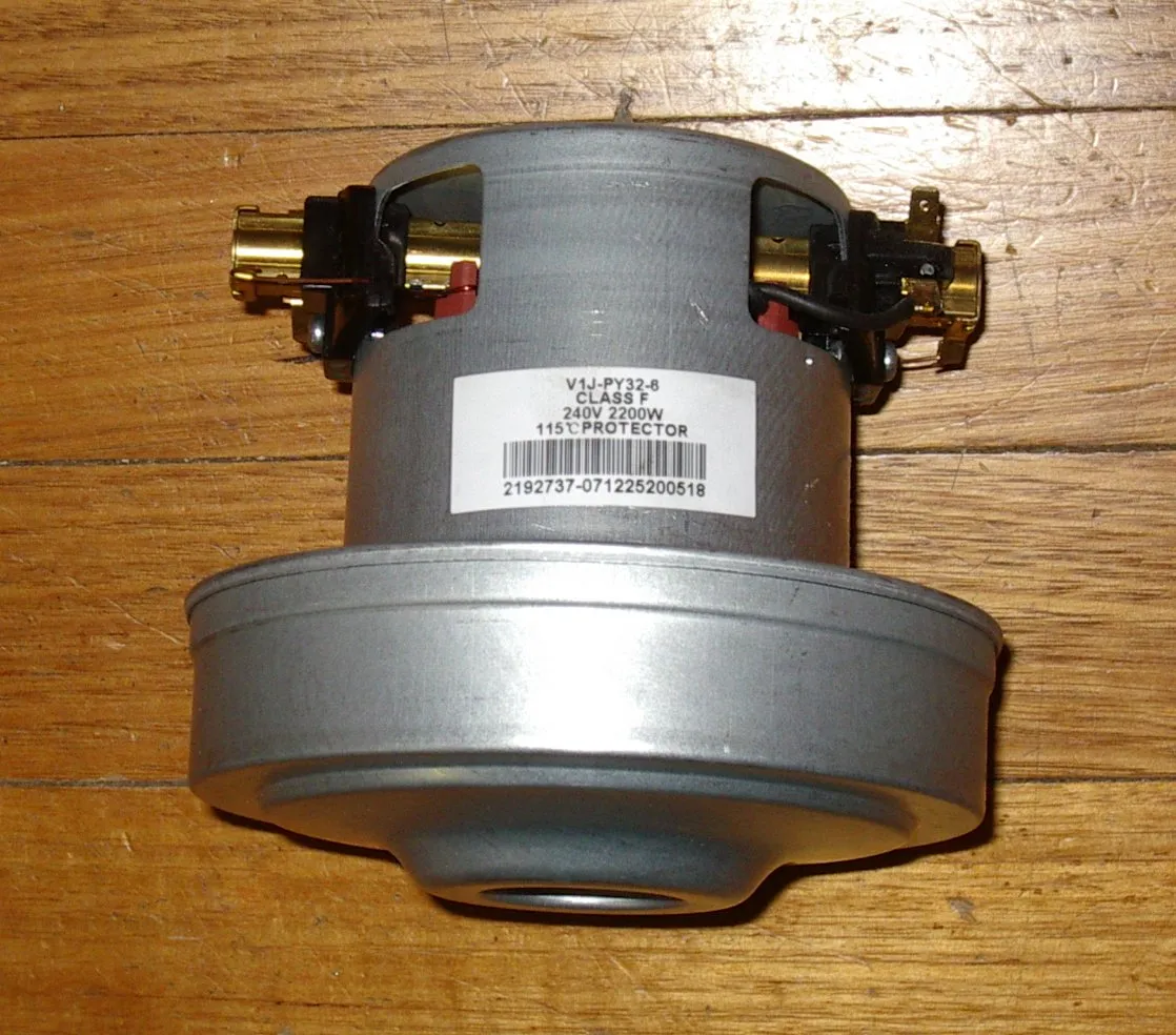 Electrolux UltraActive, UltraPerformer 2200Watt Vacuum Fan Motor - Part # 2192737076, V1J-PY32-6