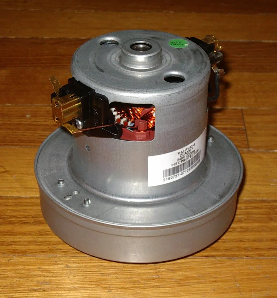 Electrolux UltraActive, UltraPerformer 2200Watt Vacuum Fan Motor - Part # 2192737076, V1J-PY32-6