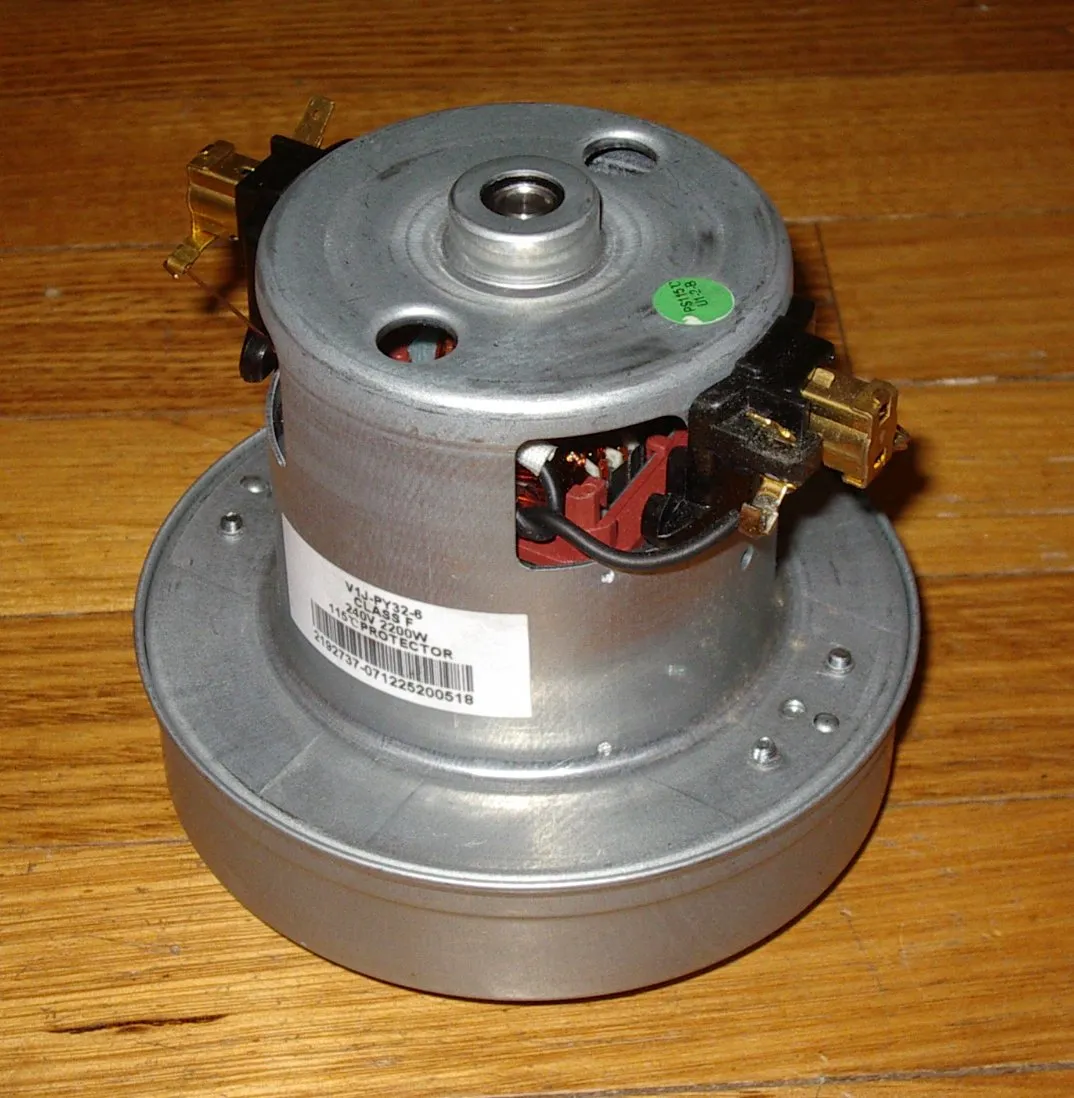 Electrolux UltraActive, UltraPerformer 2200Watt Vacuum Fan Motor - Part # 2192737076, V1J-PY32-6