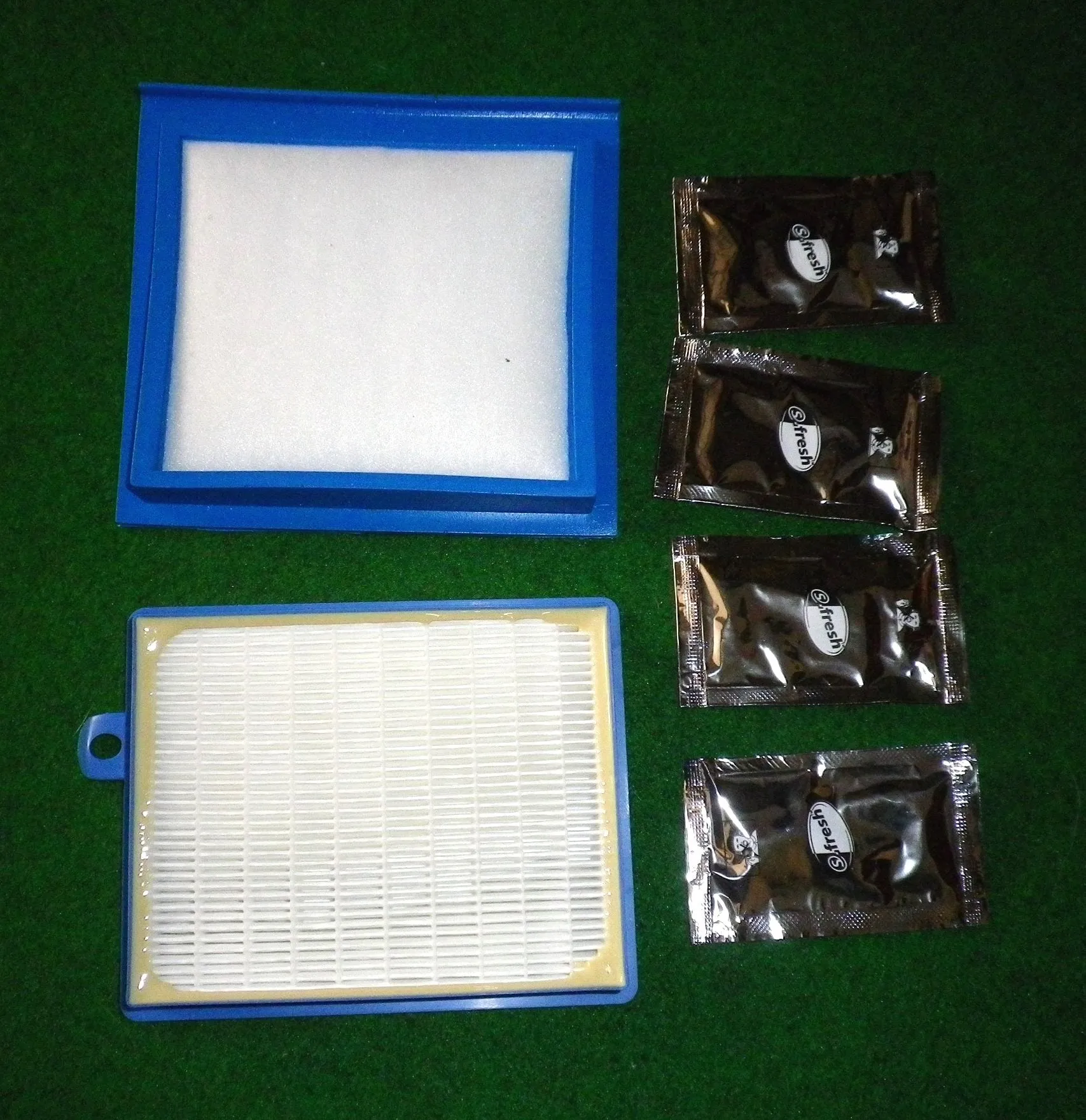 Electrolux UltraCaptic ZUC4200 Series Filter Starter Kit - Part # USK10