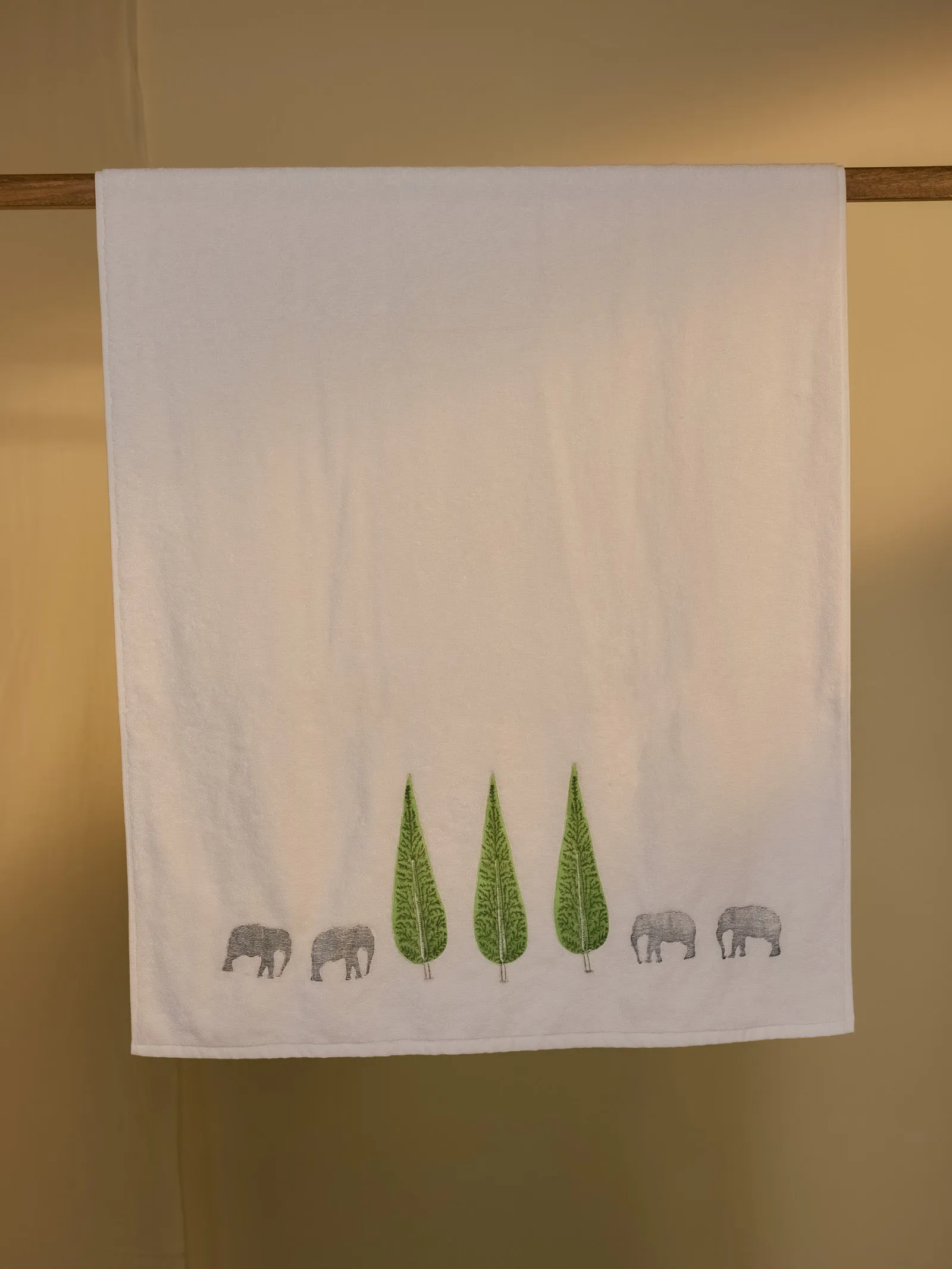 Elephant Bath Towel