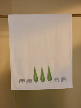 Elephant Bath Towel