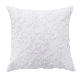 Ella European Pillowcase White