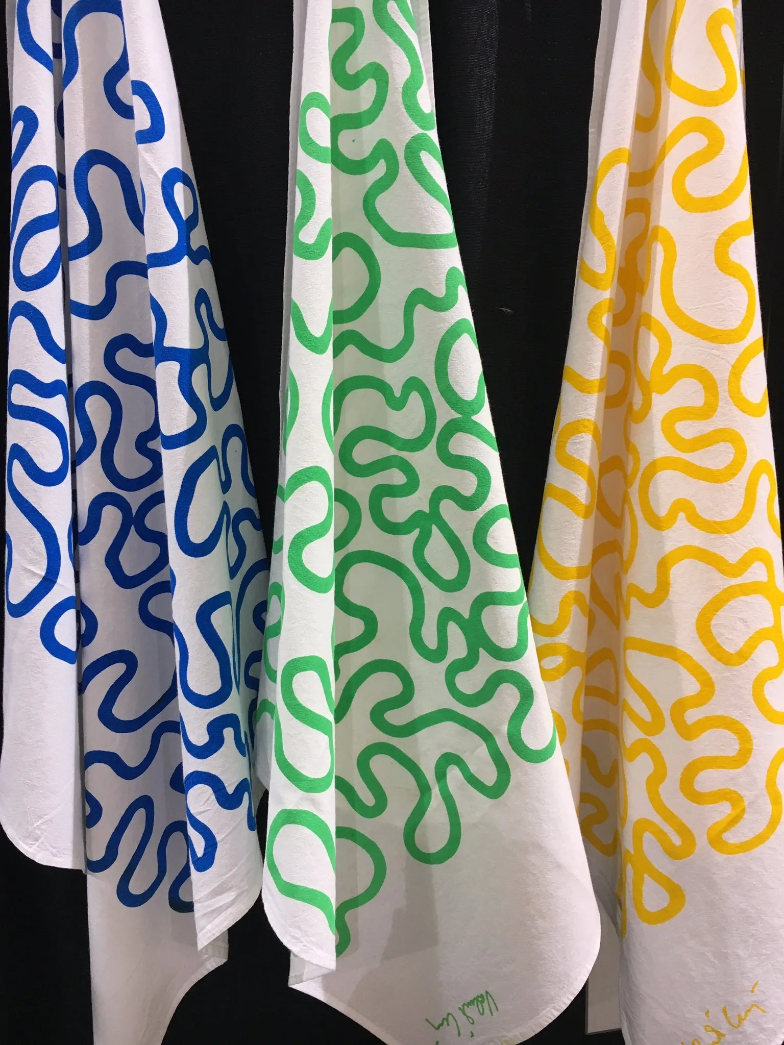 Endless Line Towel