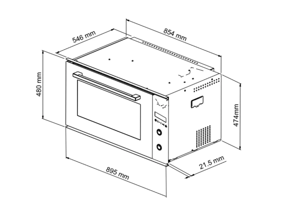 Euro Appliances 90cm Kitchen Appliance Package No. 76