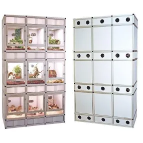 Euro-Cage Reptile Display Unit