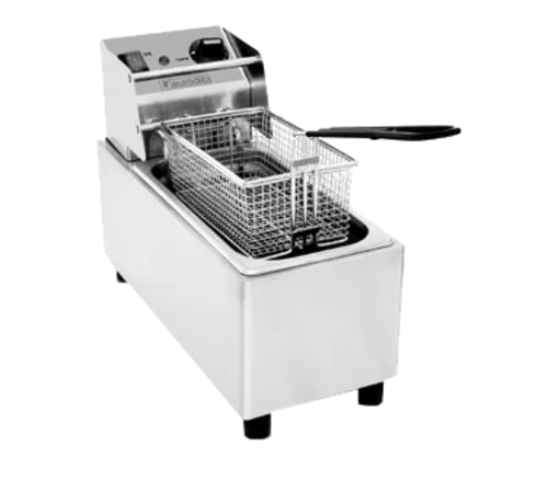 Eurodib SFE01860-120 countertop electric fryer with 2 gallon capacity