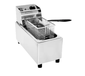 Eurodib SFE01860-120 countertop electric fryer with 2 gallon capacity