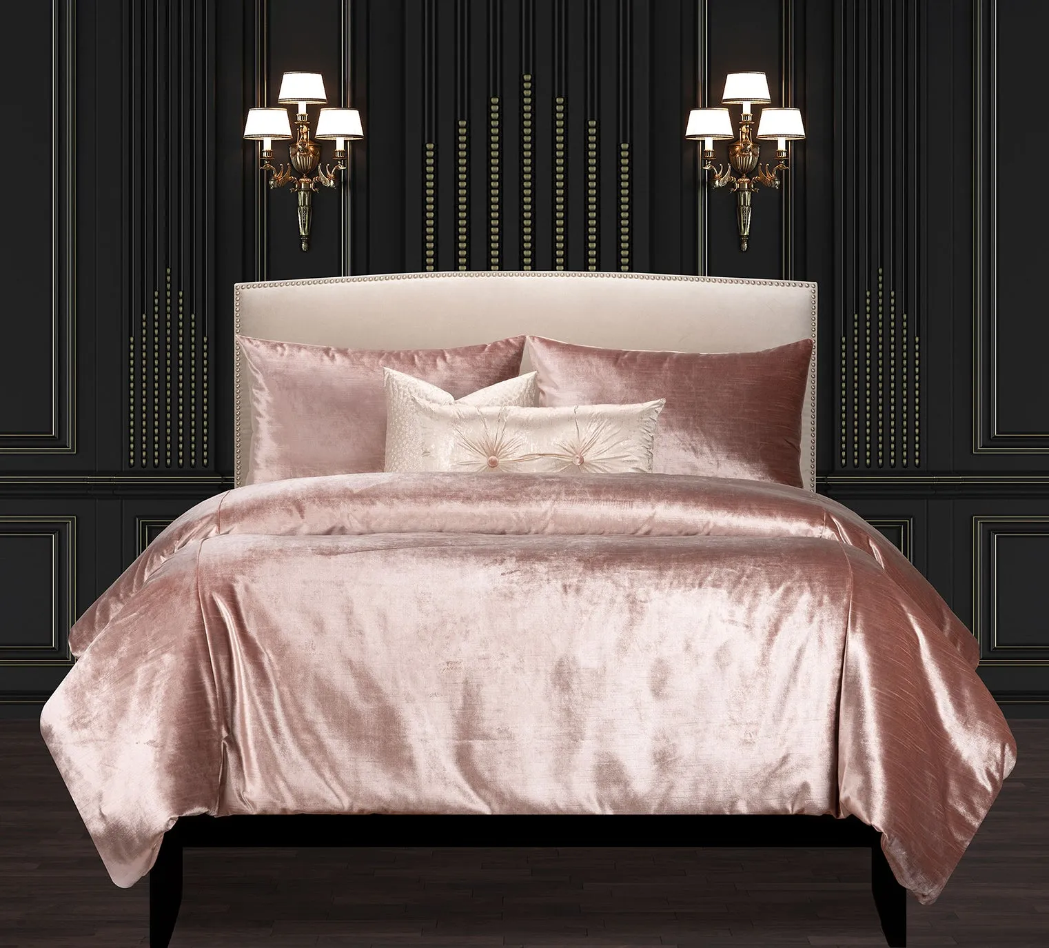 F Scott Fitzgerald Breakfast In Bed King Luxury Duvet Cover and Insert Set