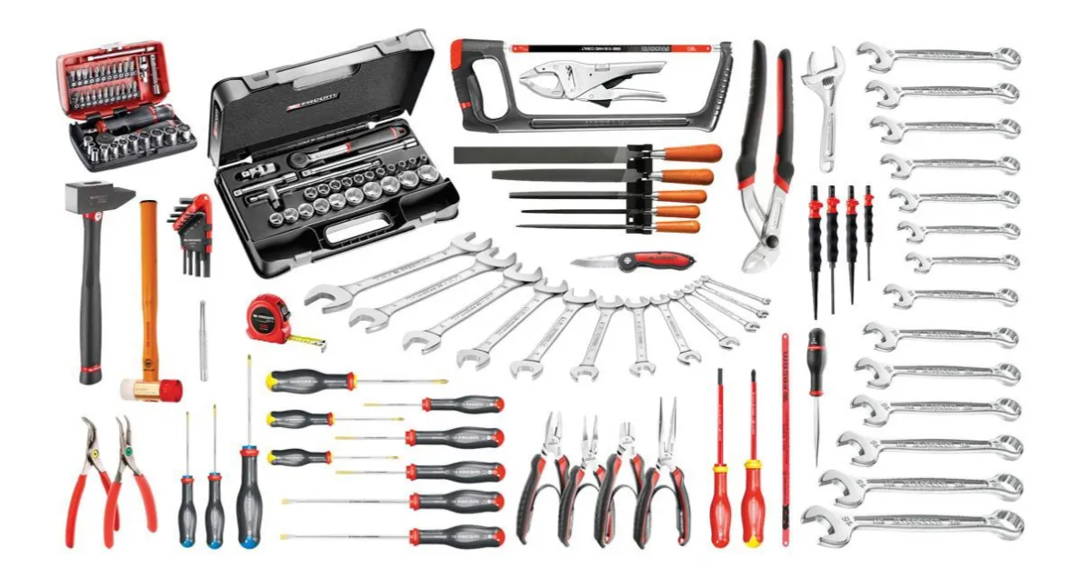 Facom CM.120A 147pce General Metric Tool Kit