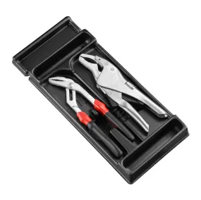 Facom MOD.PR4 2pce Lock Grip & Multi Grip Plier Set