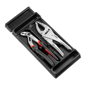 Facom MOD.PR9 2pce Lock Grip & Multi Grip Plier Set