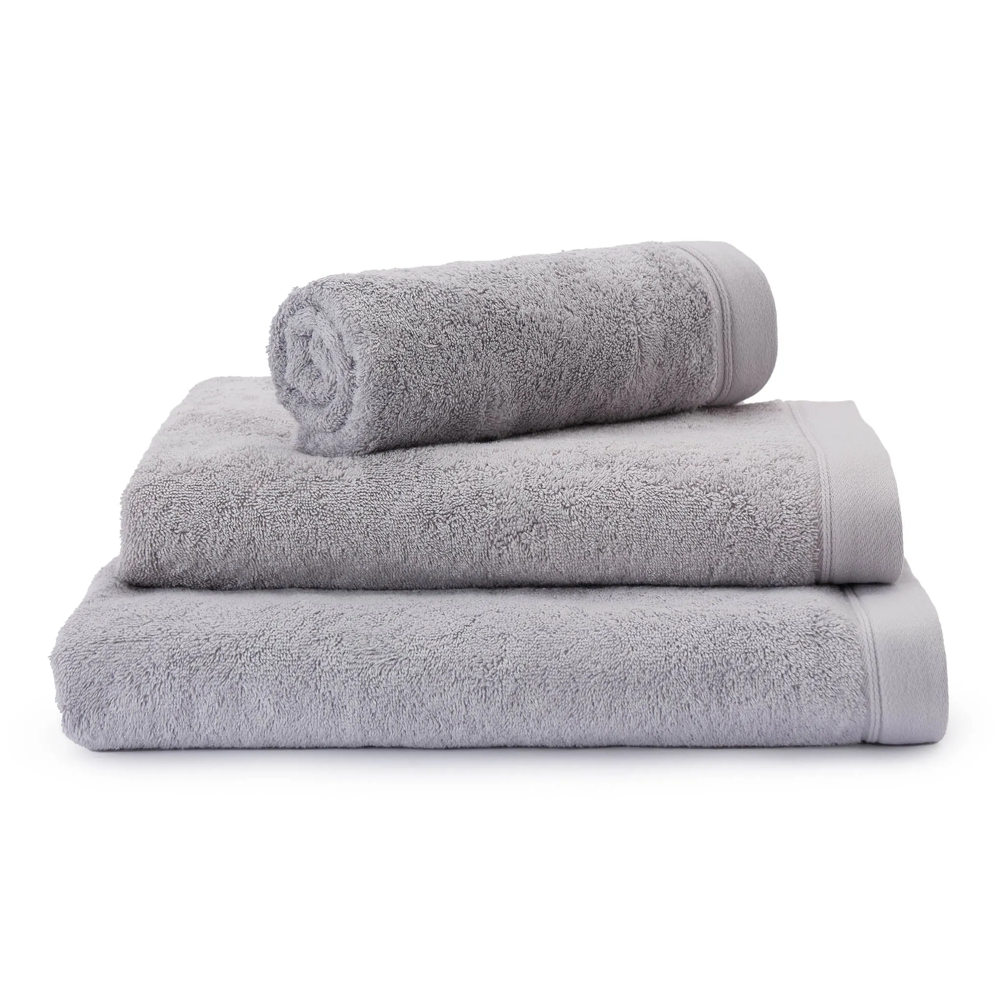 Faia Towel [Light grey]