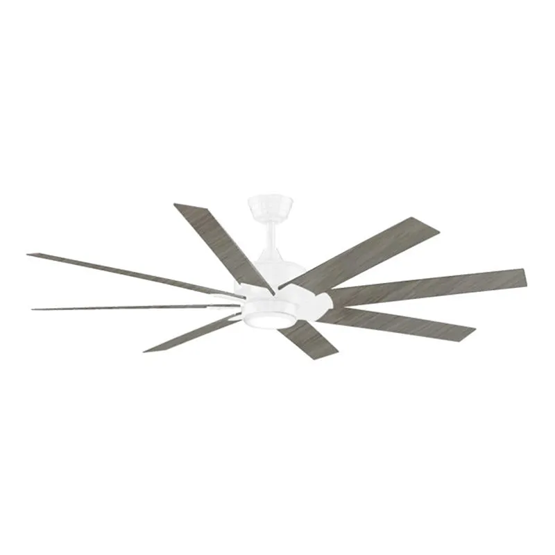 Fanimation MAD7912B Levon DC 72" Indoor/Outdoor Ceiling Fan with LED Light Kit