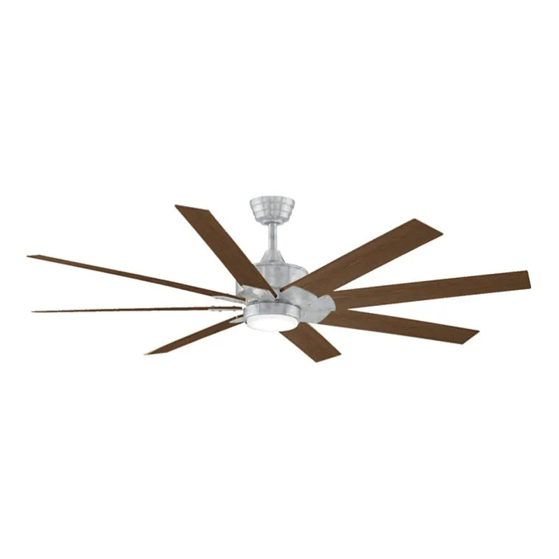 Fanimation MAD7912B Levon DC 72" Indoor/Outdoor Ceiling Fan with LED Light Kit