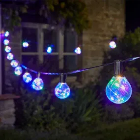 Firefly Festoon LV Multi Coloured String Lights Set of 10