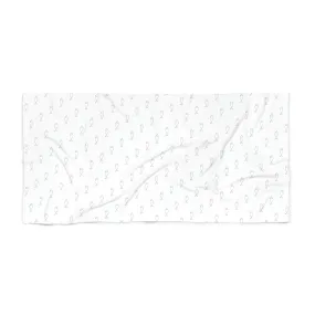 Fish Pattern - Beach Towel