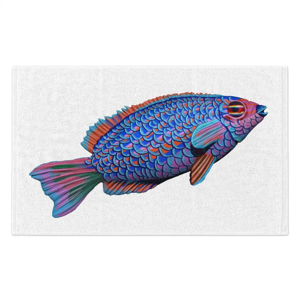 Fish Rally Towel, 11x18