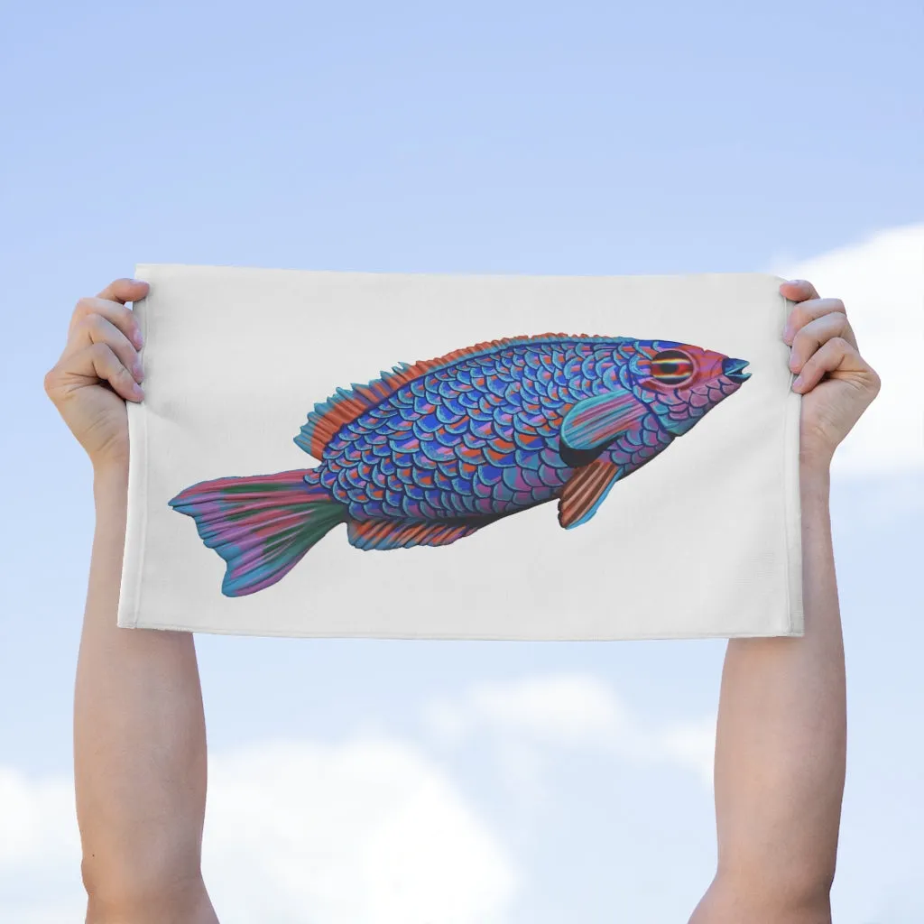 Fish Rally Towel, 11x18