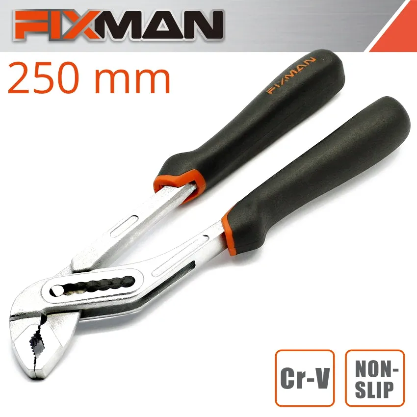 FIXMAN FIXMAN  WATER PUMP PLIERS 10'/250MM FIX A1202