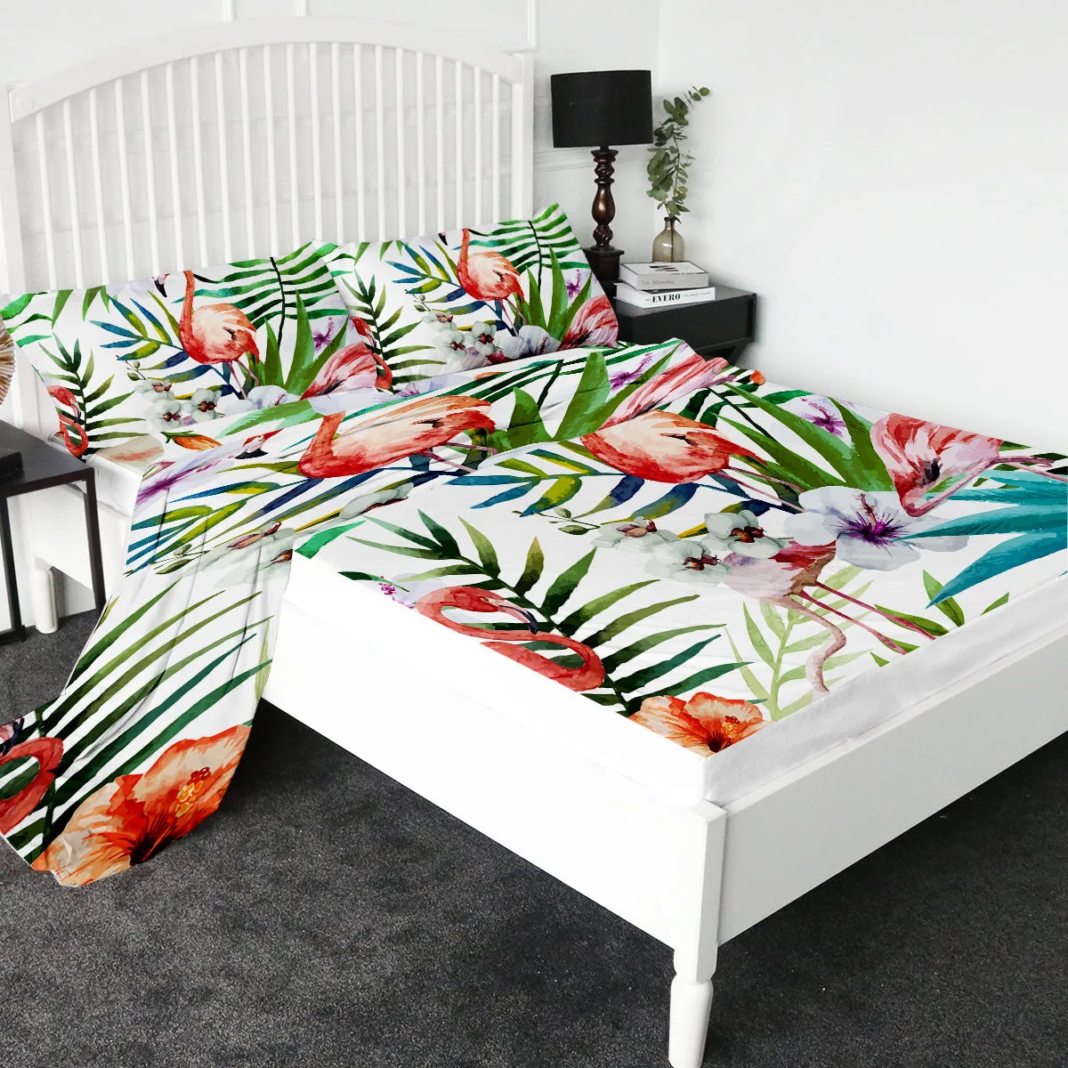 Flamingo Tropics Sheet Set