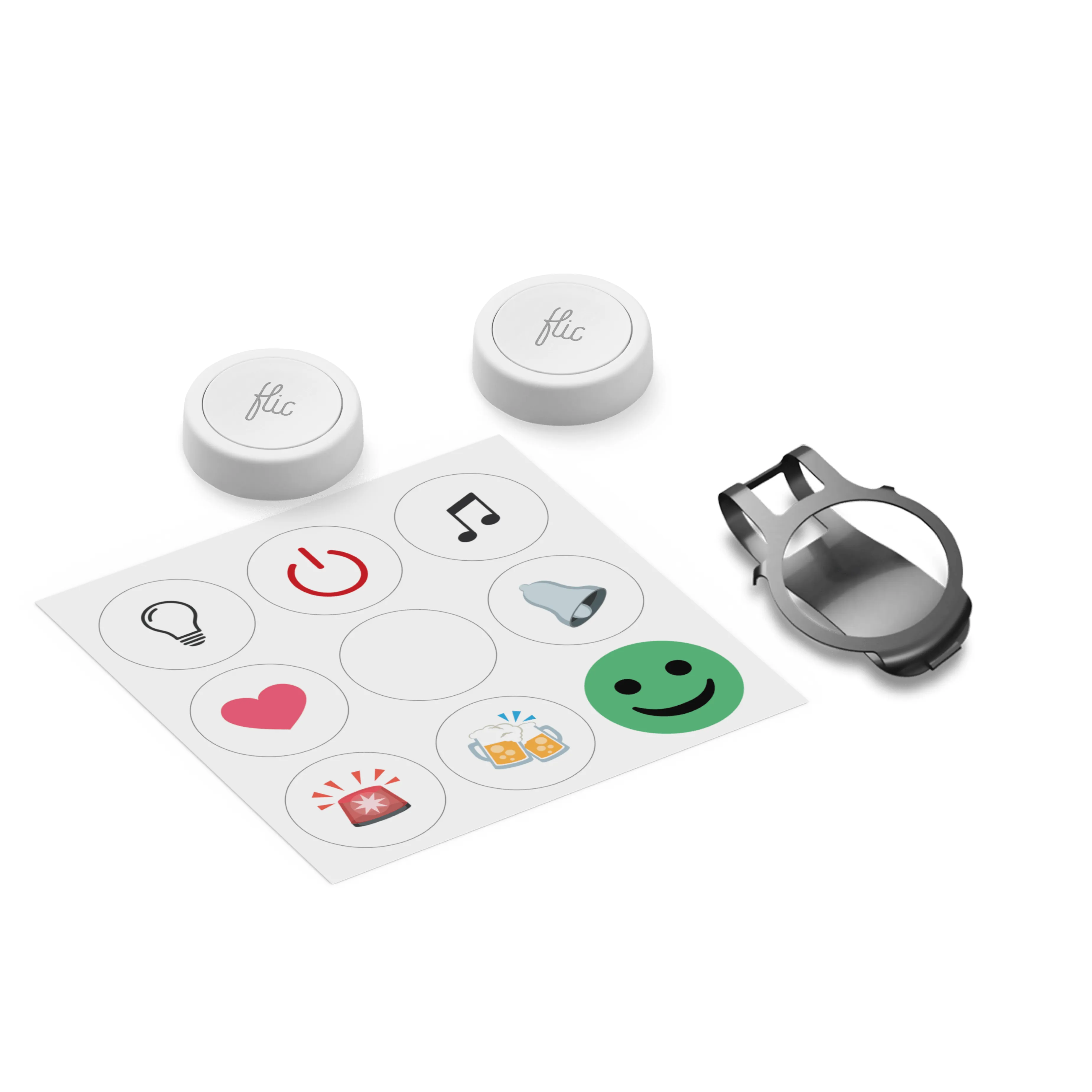 Flic 2 Smart Button (2er-Pack, HomeKit)